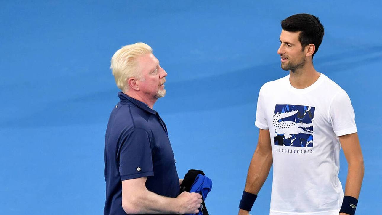 Was Becker Djokovic jetzt rät
