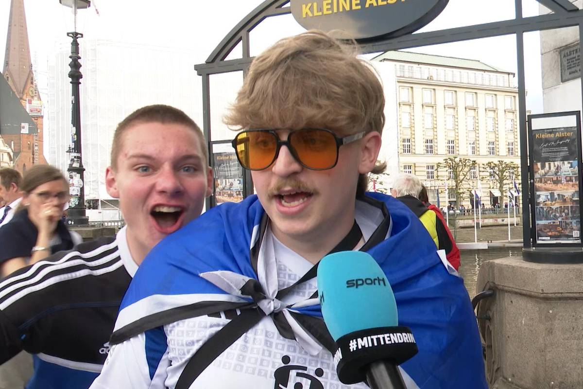 Für die Fans des Hamburger SV war dieser Aufstiegs-Moment besonders unvergesslich.