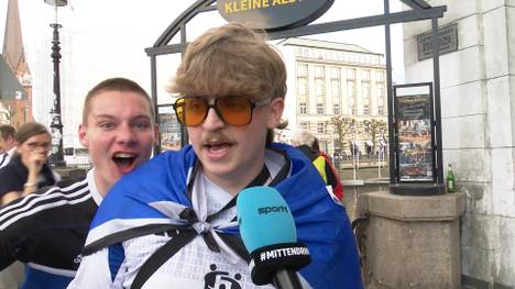 Für die Fans des Hamburger SV war dieser Aufstiegs-Moment besonders unvergesslich.