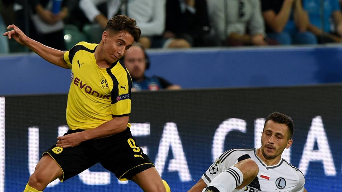EMRE MOR (Borussia Dortmund): von 64 bis 70