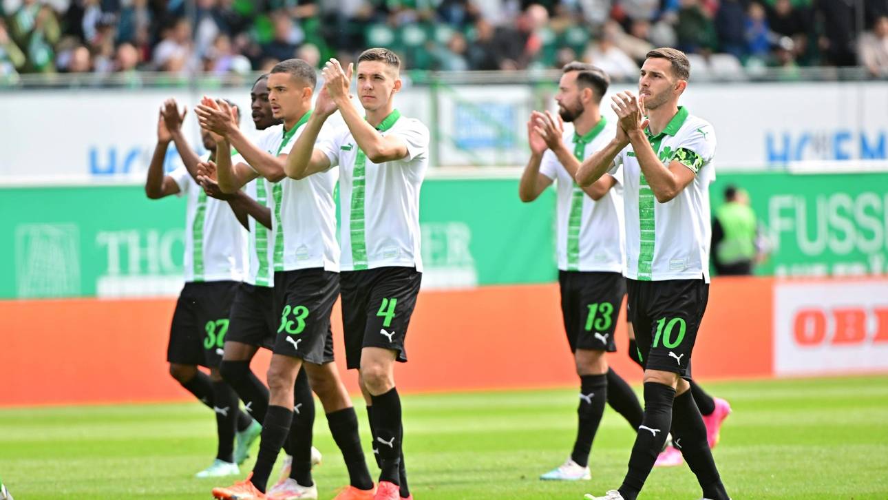 Spektakel in Fürth – Ujah ärgert Club