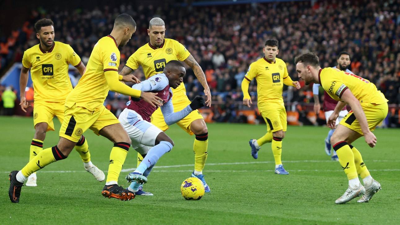 Aston Villa verpasst Tabellenführung