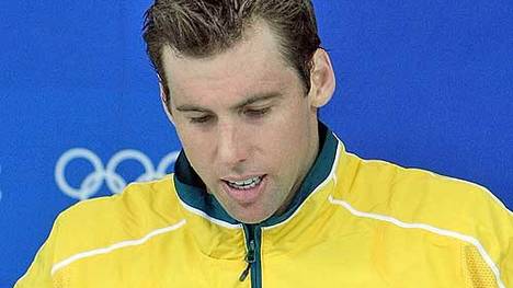 Grant Hackett holte drei Mal olympisches Gold