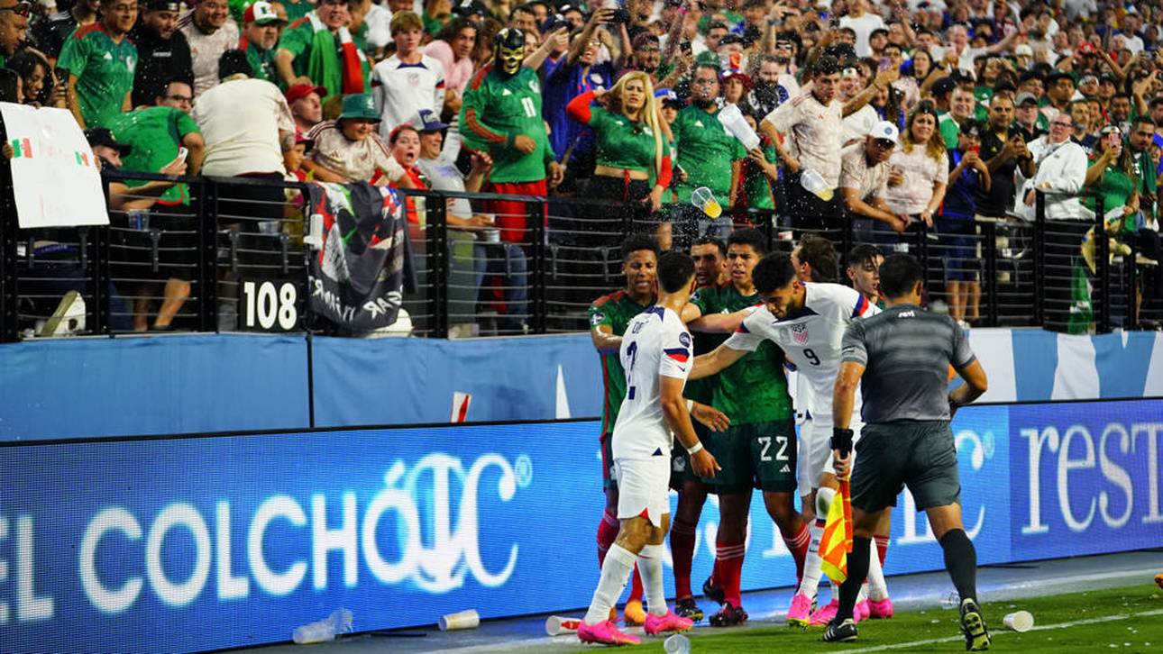 Mexiko-Fans sorgen für Skandal