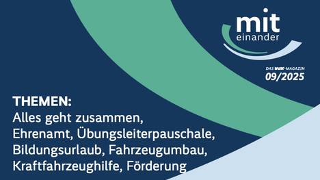 Das Sozialmagazin miteinander ist eine der beständigsten Sendereihen im Deutschen Fernsehen. Seit 27 Jahren informiert miteinander Monat für Monat über sozialpolitische Themen, rechtliche Fragen, zeigt Neues aus den Bereichen Gesundheit und Rente, ist generationsübergreifend und wendet sich an Menschen mit und ohne Behinderung gleichermaßen. Themen: 1. Ehrenamt - Forderungen des Sozialverbandes VdK Podcast mit Verena Bentele 2. Rat&Tat - Kraftfahrzeughilfe für Menschen mit Behinderung Gespräch mit Experte Ronny Hübsch.