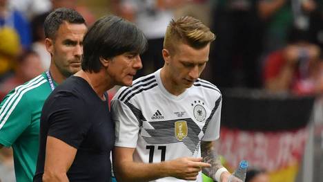 Marco Reus und Joachim Löw haben einen Plan bei der WM