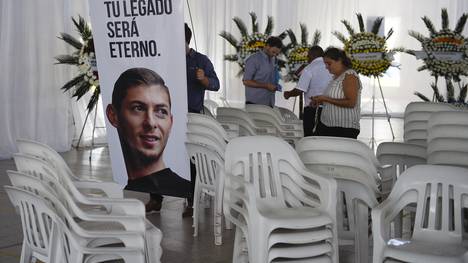 Emiliano Sala ist am 16. Februar in seiner argentinischen Heimat beigesetzt worden