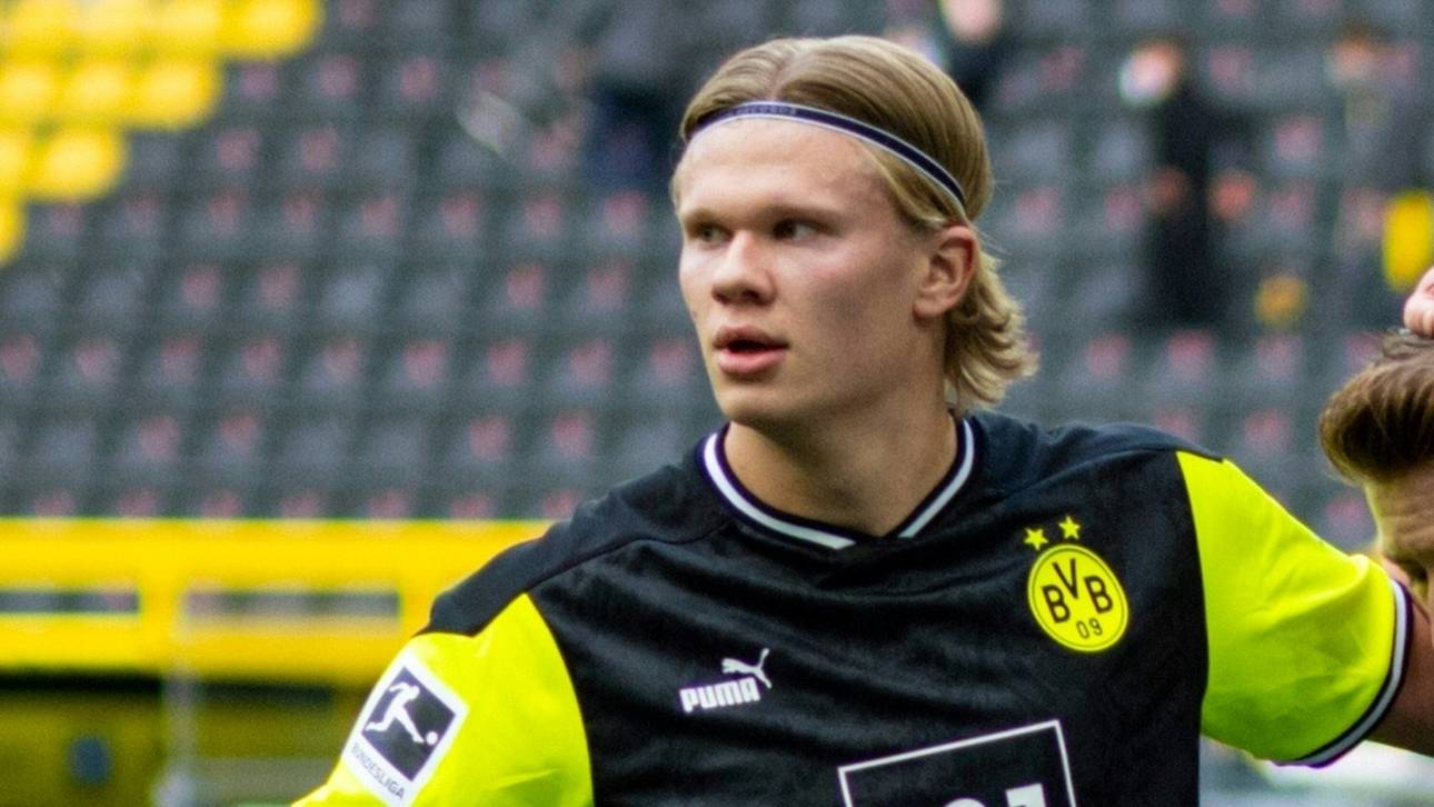 Haaland schickt weitere Autogramme