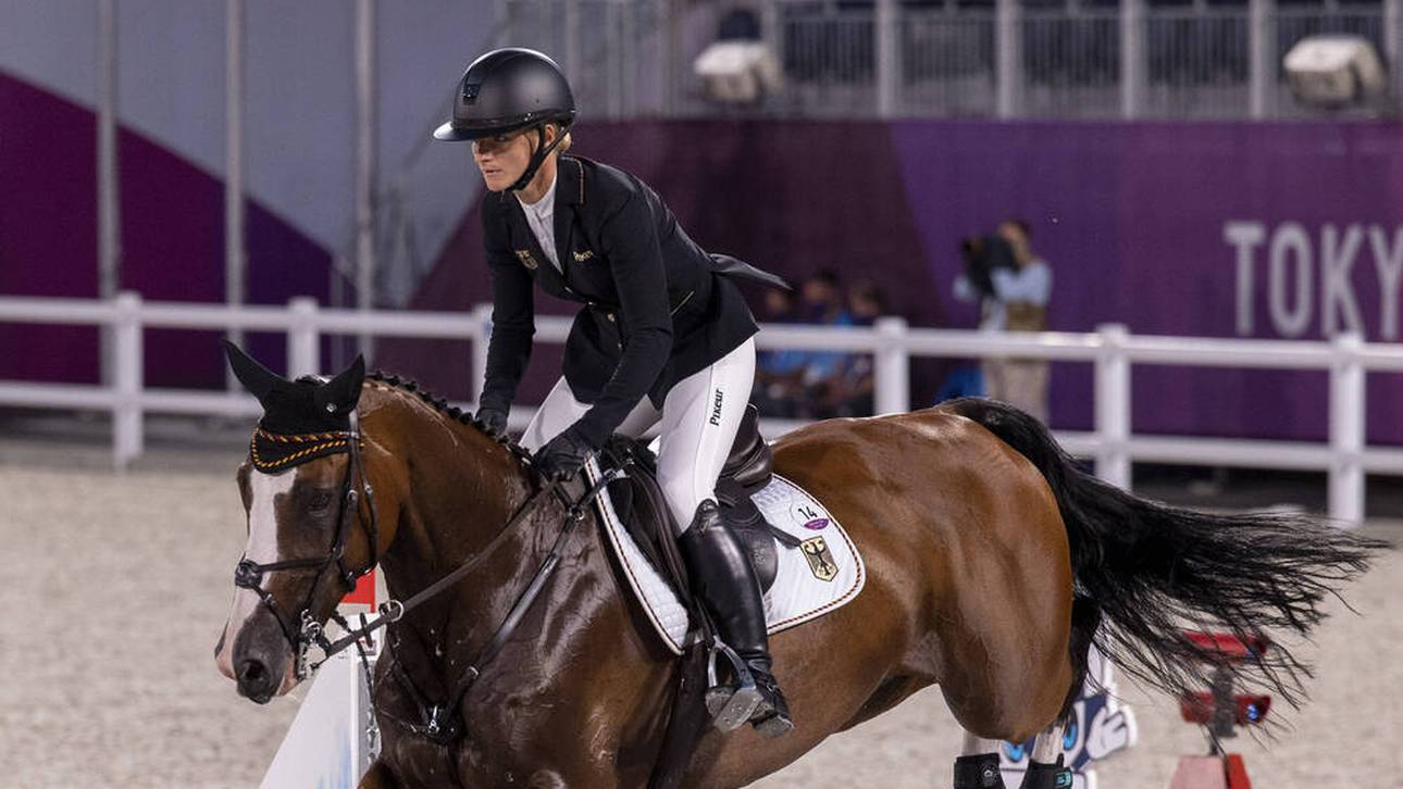 Vielseitigkeitsreiterin Krajewski gewinnt Gold