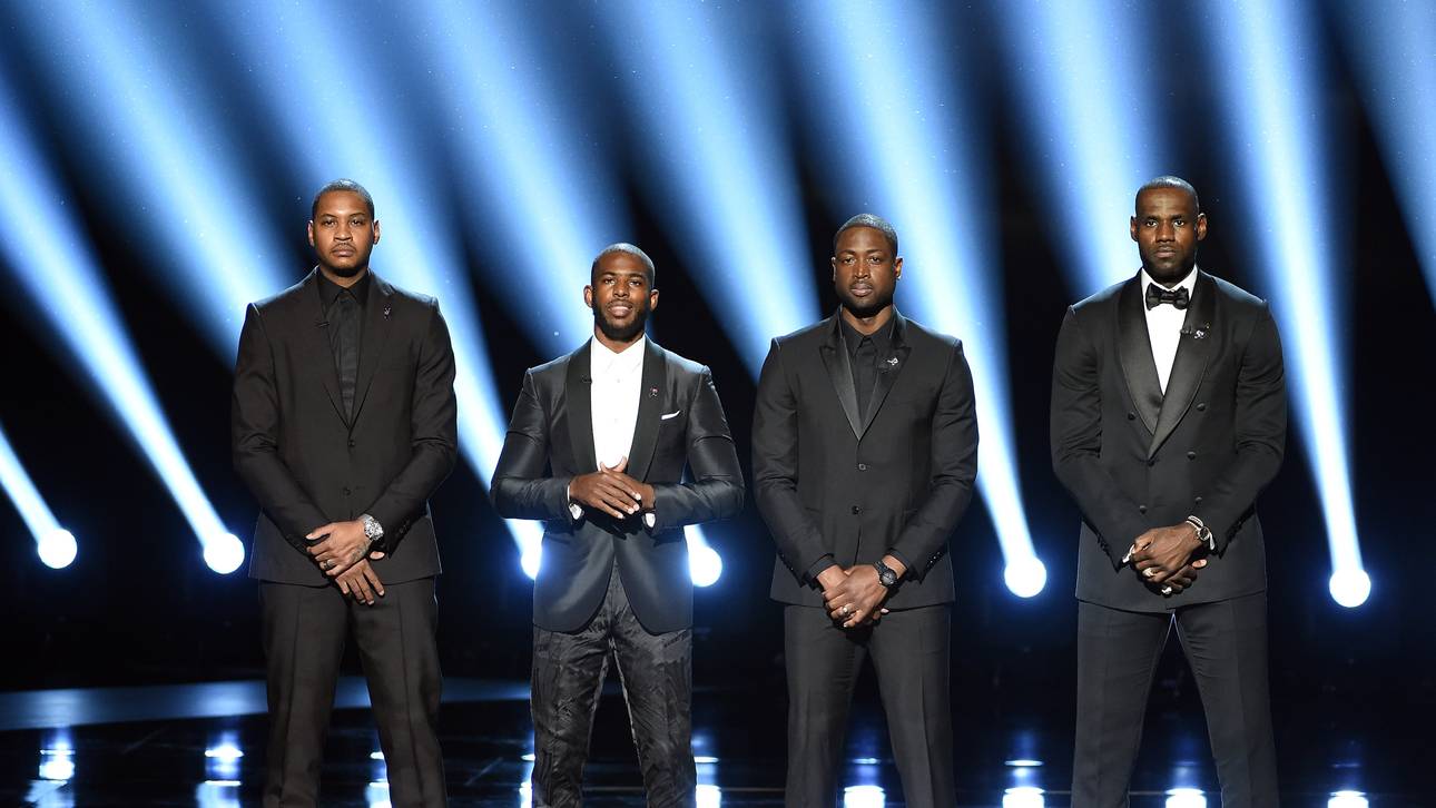 The 2016 ESPYS - Show
