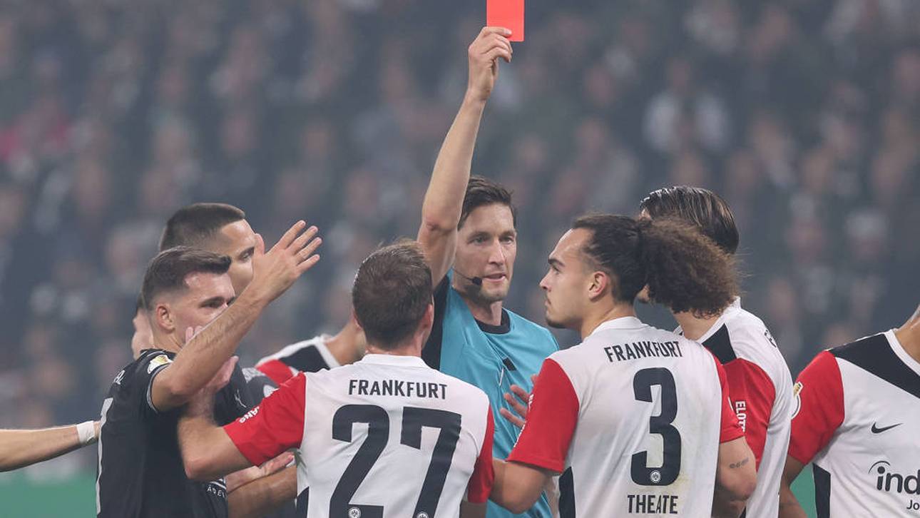 Zweiter Platzverweis in vier Tagen