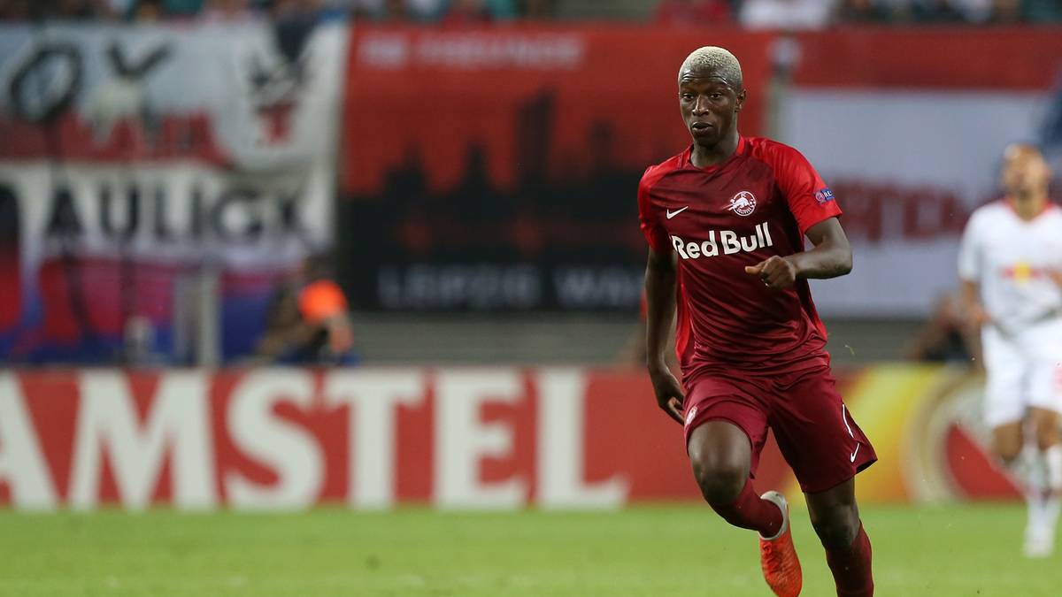 PLATZ 10 - AMADOU HAIDARA (Mittelfeld, Mali): für 19 Millionen Euro von RB Salzburg zu RB Leipzig