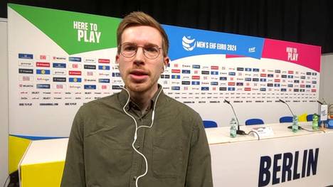 Deutschland spielt bei der Handball-EM 2024 im letzten Gruppenspiel gegen Frankreich. SPORT1 Reporter Robin Wigger schätzt die Siegeschancen des DHB ein.