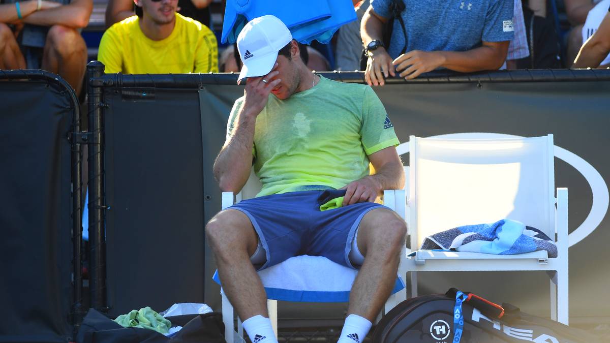 Seinen Siegeszug begann der Südkoreaner in der ersten Runde gegen die deutsche Nummer drei Mischa Zverev. Der große Bruder von Shootingstar Alexander Zverev musste beim Stand von 2:6, 1:4 völlig entkräftet aufgeben