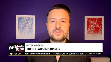 Der FC Bayern trennt sich im Sommer von Cheftrainer Thomas Tuchel. SPORT1-Chefreporter Stefan Kumberger erklärt, was das Aus für den zukünftigen Sportdirektor Max Eberl in München bedeutet. 