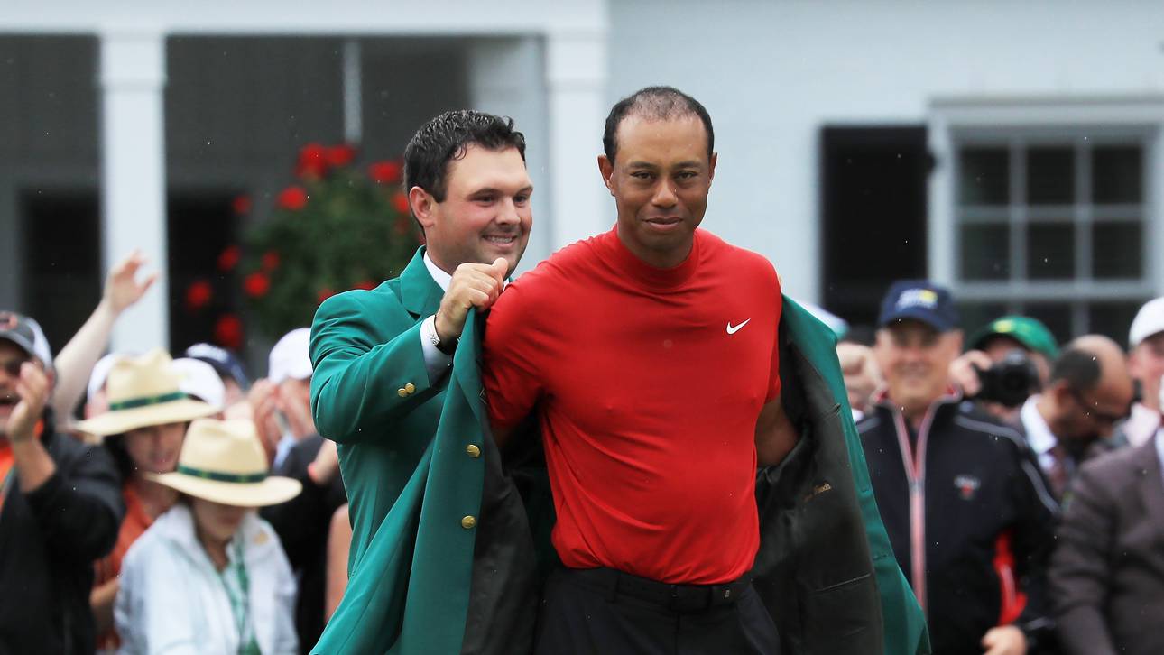 Elf Jahre musste Tiger Woods auf seinen 15. Major-Titel warten. In Augusta war es nun endlich soweit