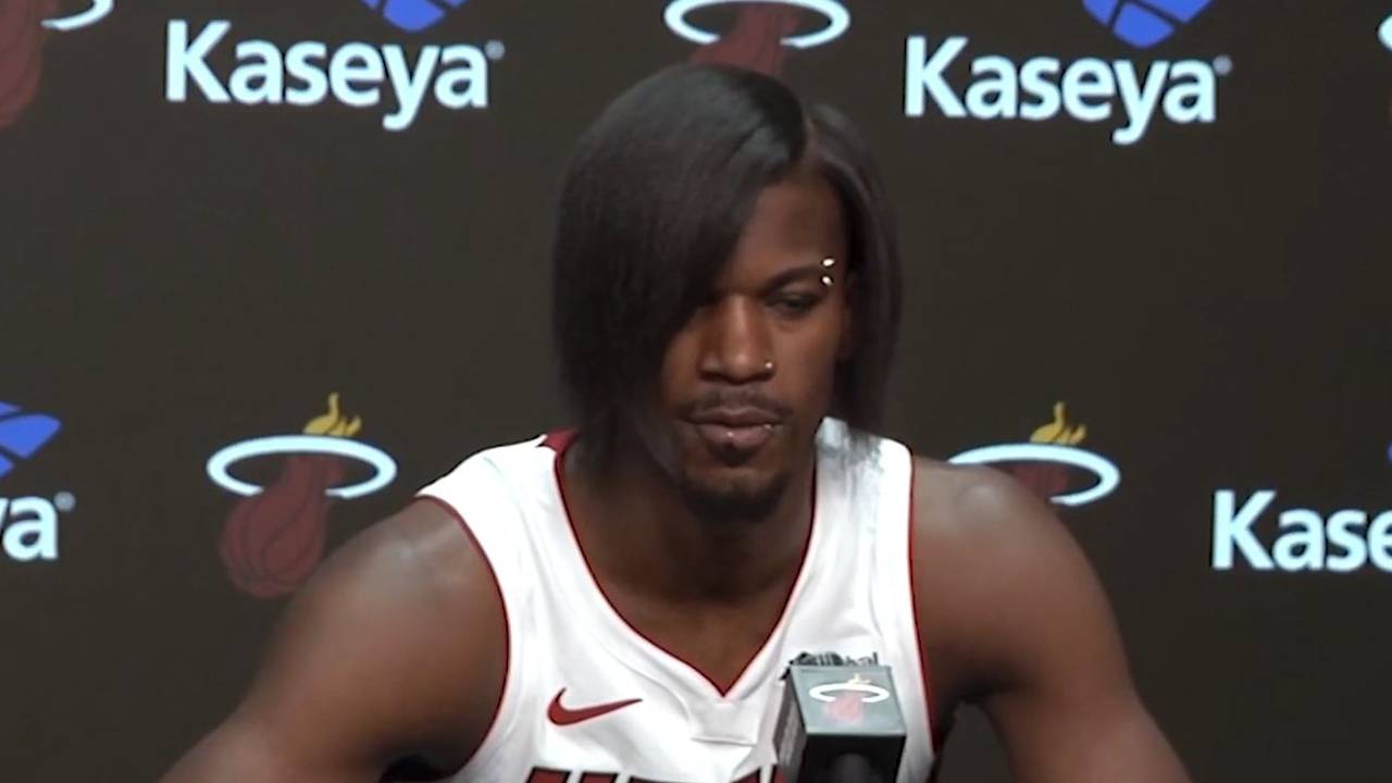 Neuer Look bei Jimmy Butler: Frisur des Miami-Heat-Stars sorgt für Aufsehen