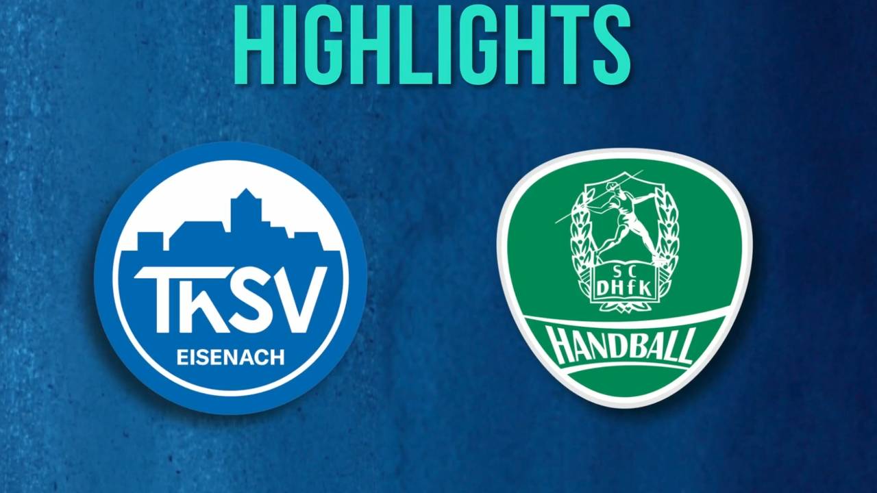 ThSV Eisenach - SC DHfK Leipzig | HBL-Highlights im Video