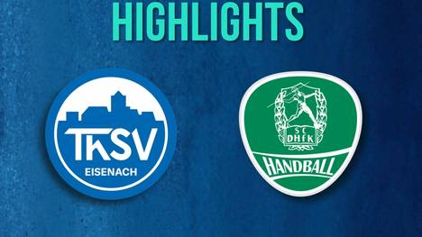 Die Highlights der Partie ThSV Eisenach - SC DHfK Leipzig aus der Handball-Bundesliga im Video.