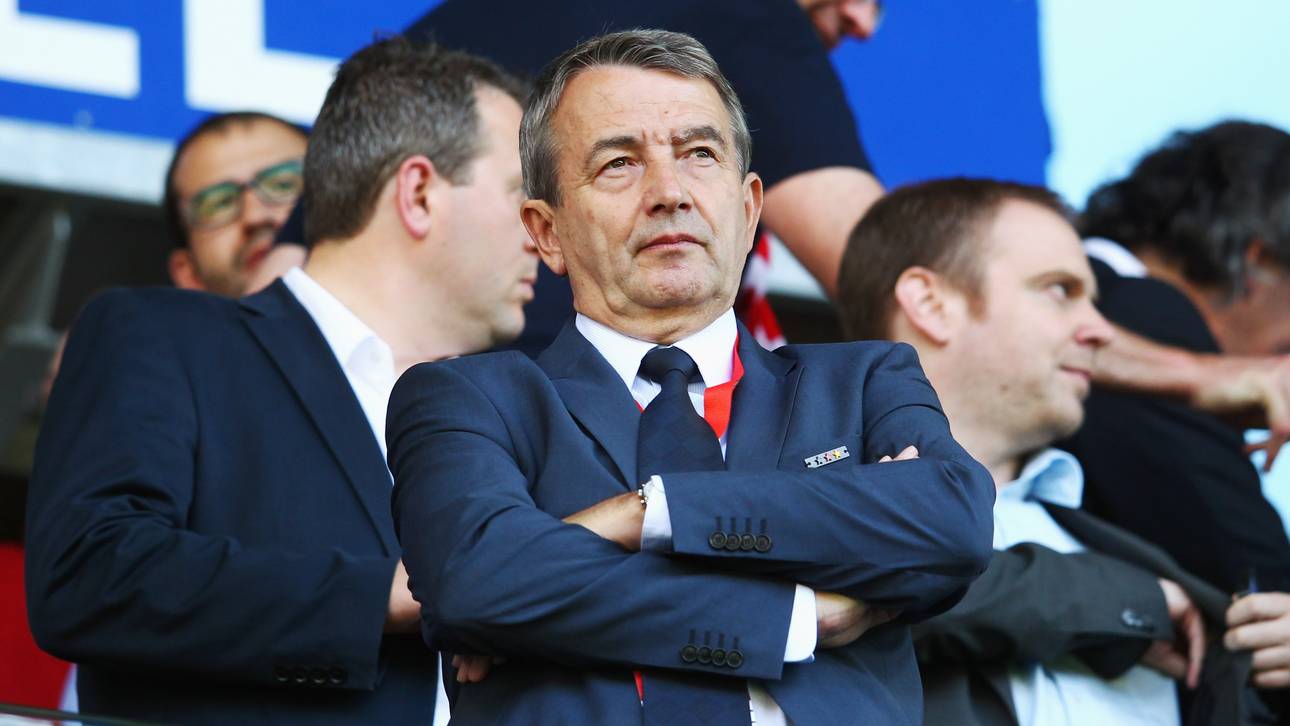 Niersbach und Flick bei U-17-Finale