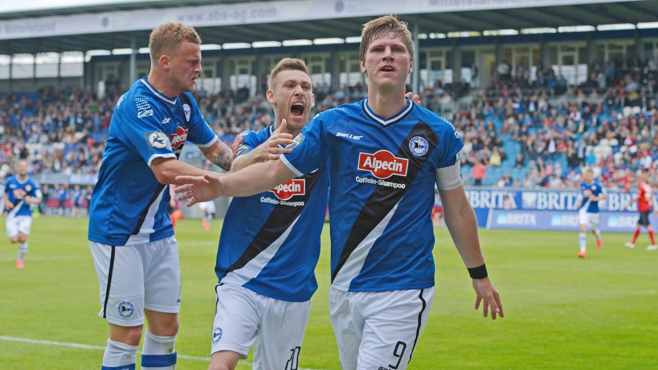 Bielefeld und Duisburg vor Aufstieg