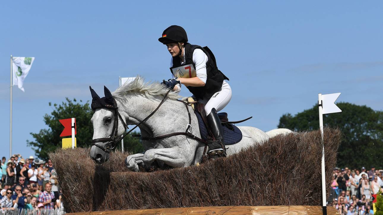 Sturz überschattet Siege beim CHIO