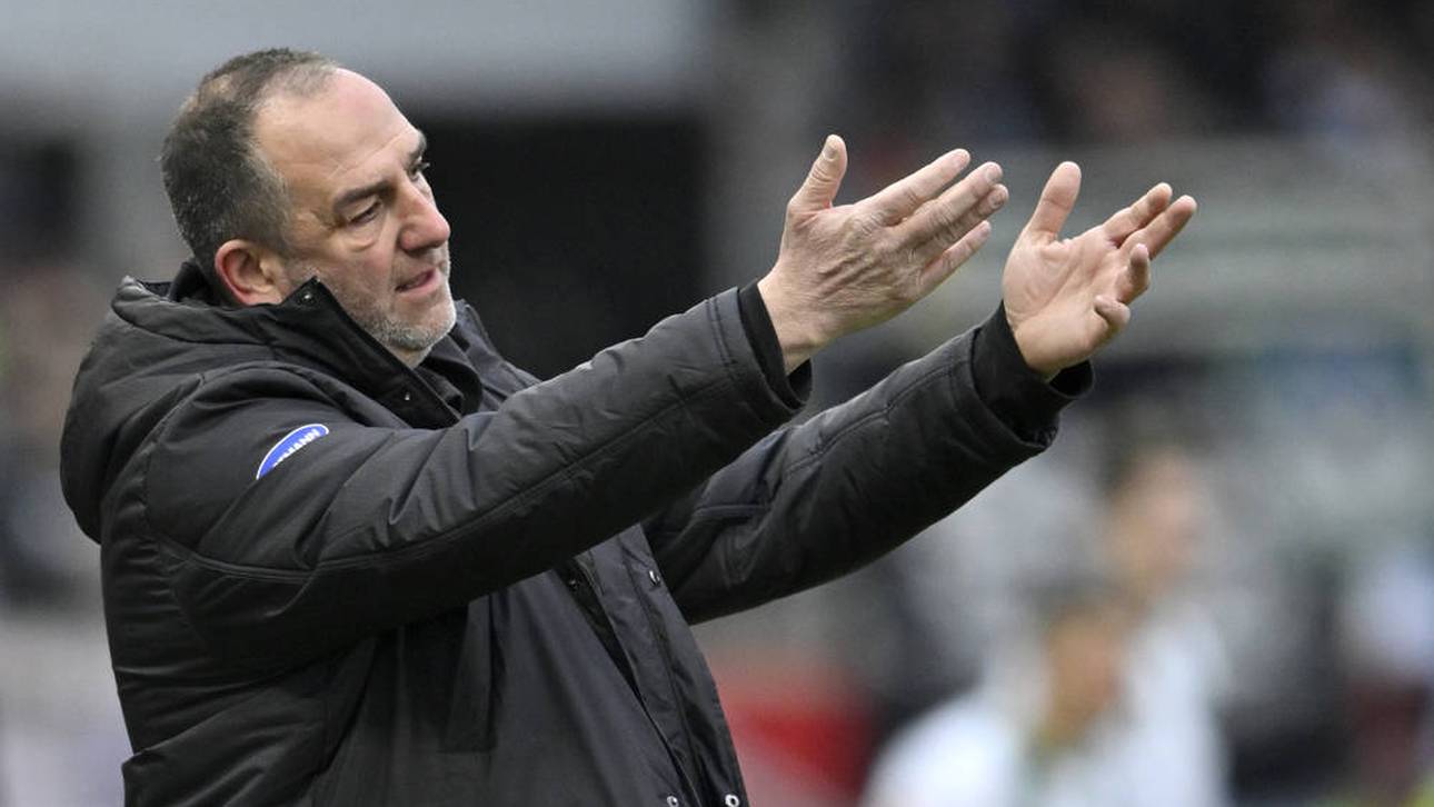 Frank Schmidt hat gegen Gladbach allen Grund, sich aufzuregen