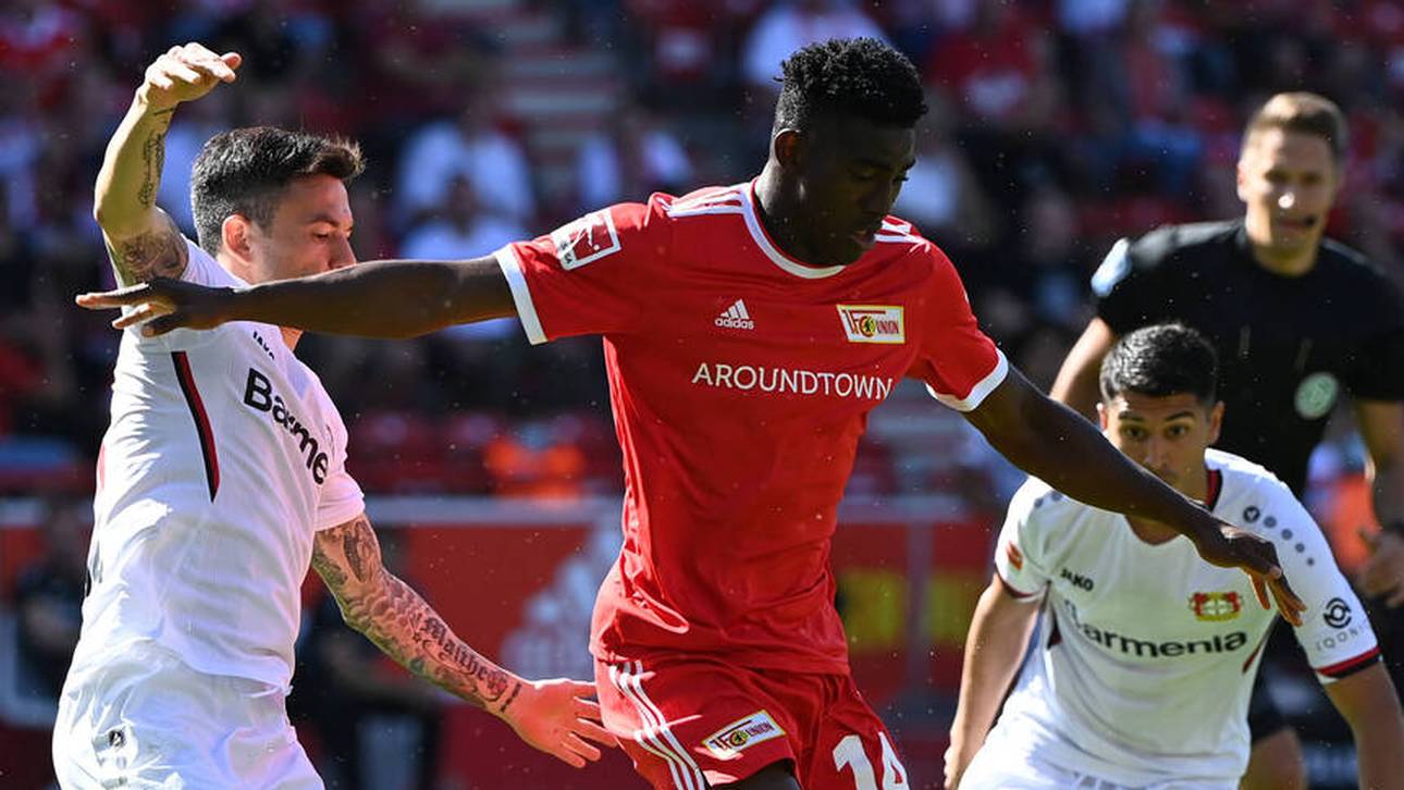 Union ringt Leverkusen Remis ab