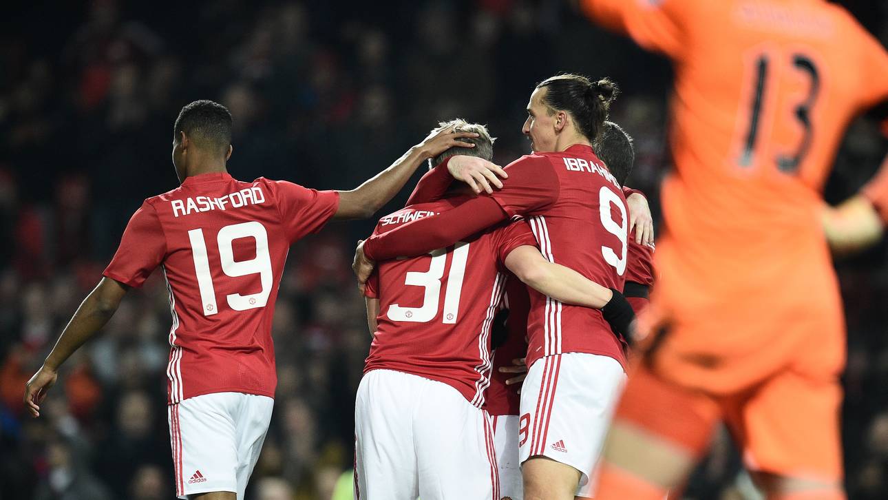 Ibrahimovic lobt Schweinsteiger