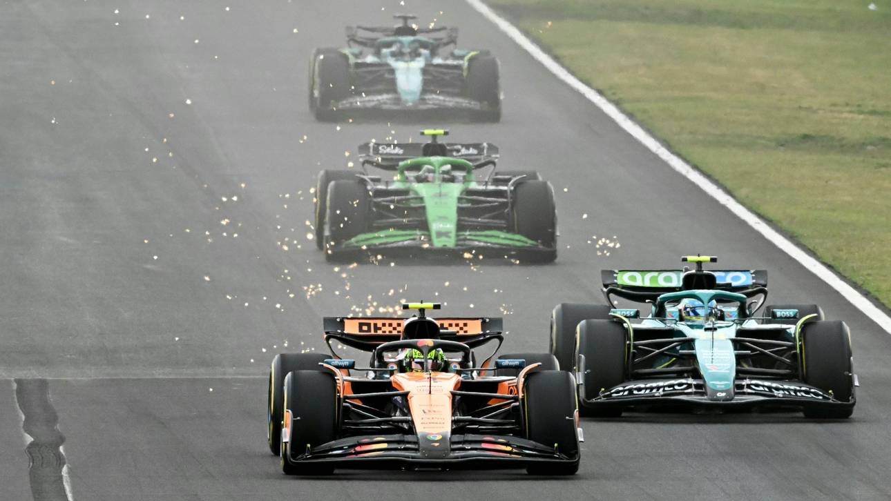 200. Sieg für McLaren: Norris gewinnt Reifenpoker vor Piastri