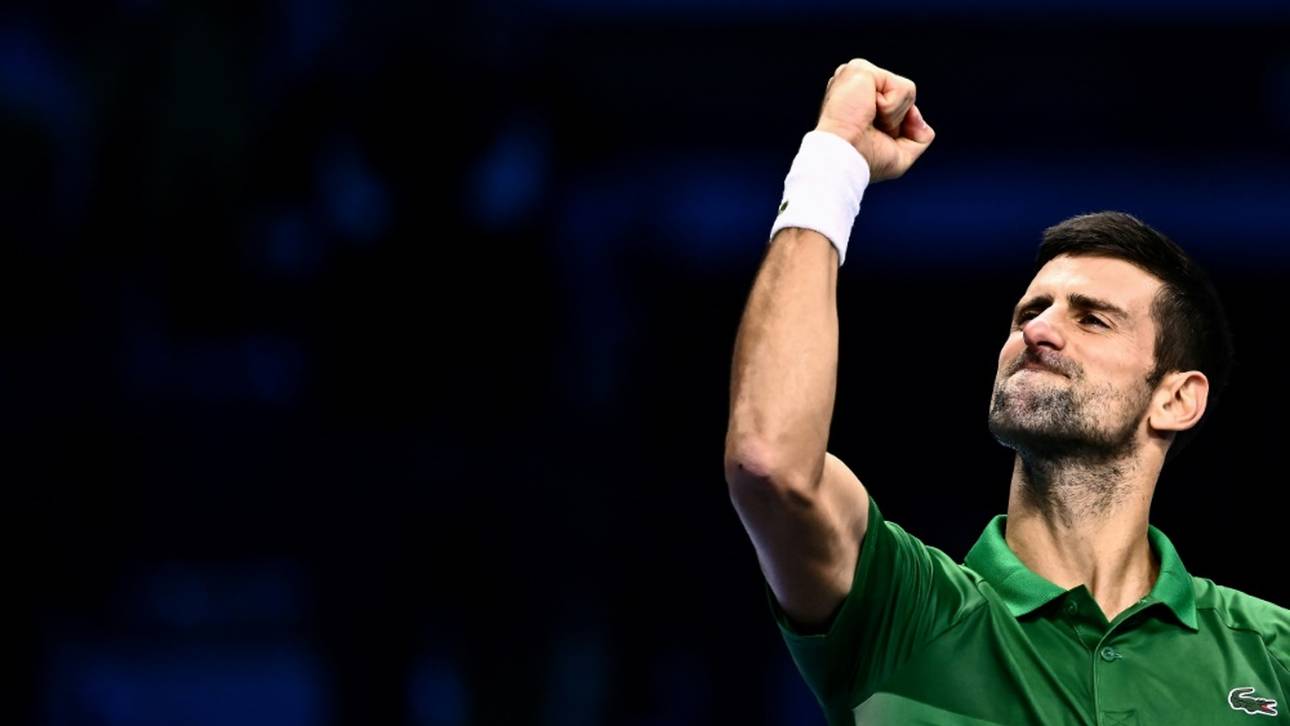 ATP-Finals: Auftaktsieg für Djokovic