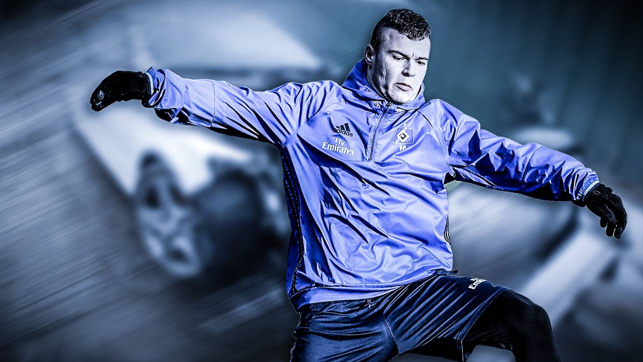 HSV-Profi verursacht Autounfall