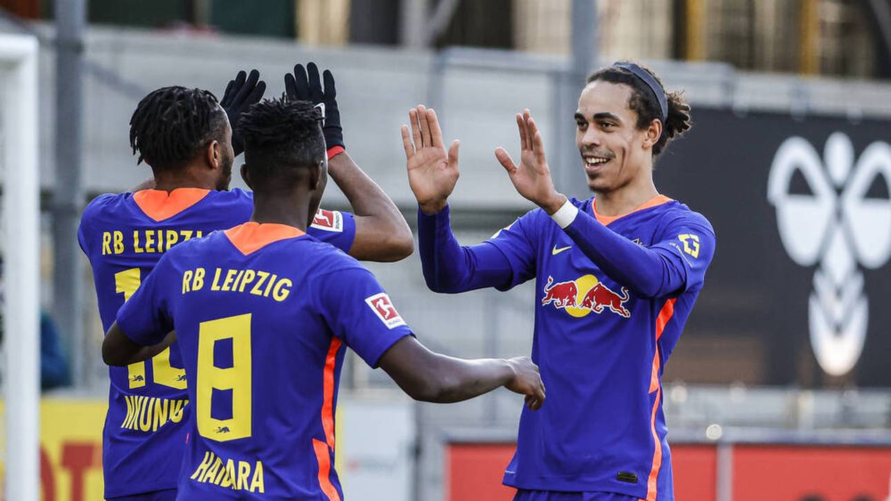 Nächster Sieg: RB lässt nicht locker