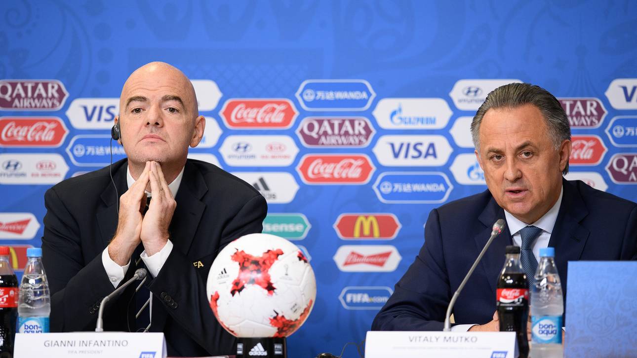 Doping: Mutko tobt, Infantino stichelt