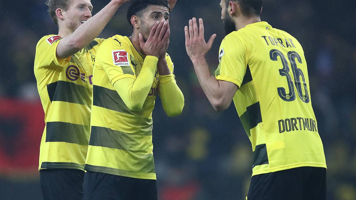 MO DAHOUD: Ab der 80. für Weigl auf dem Feld. Ohne wirkliche Akzente. SPORT1-Note: Keine Bewertung