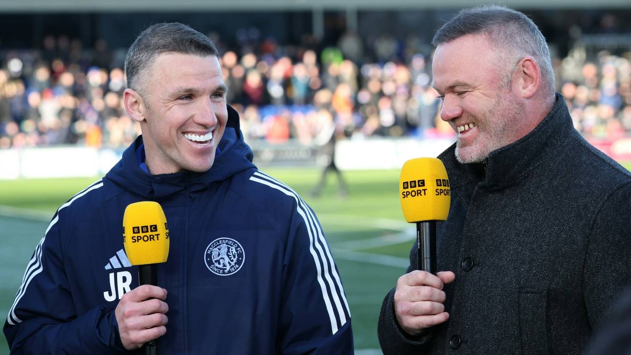 Rooney „emotional“ nach Pokal-Wunder