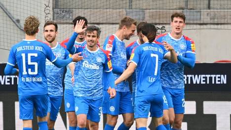 Holstein Kiel gewinnt das Hinspiel der Relegation