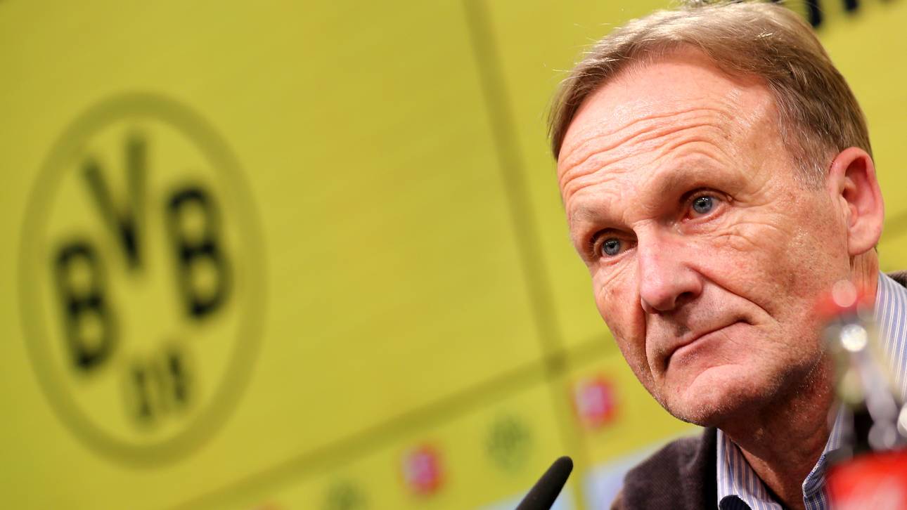 BVB-Boss Watzke zieht Bilanz