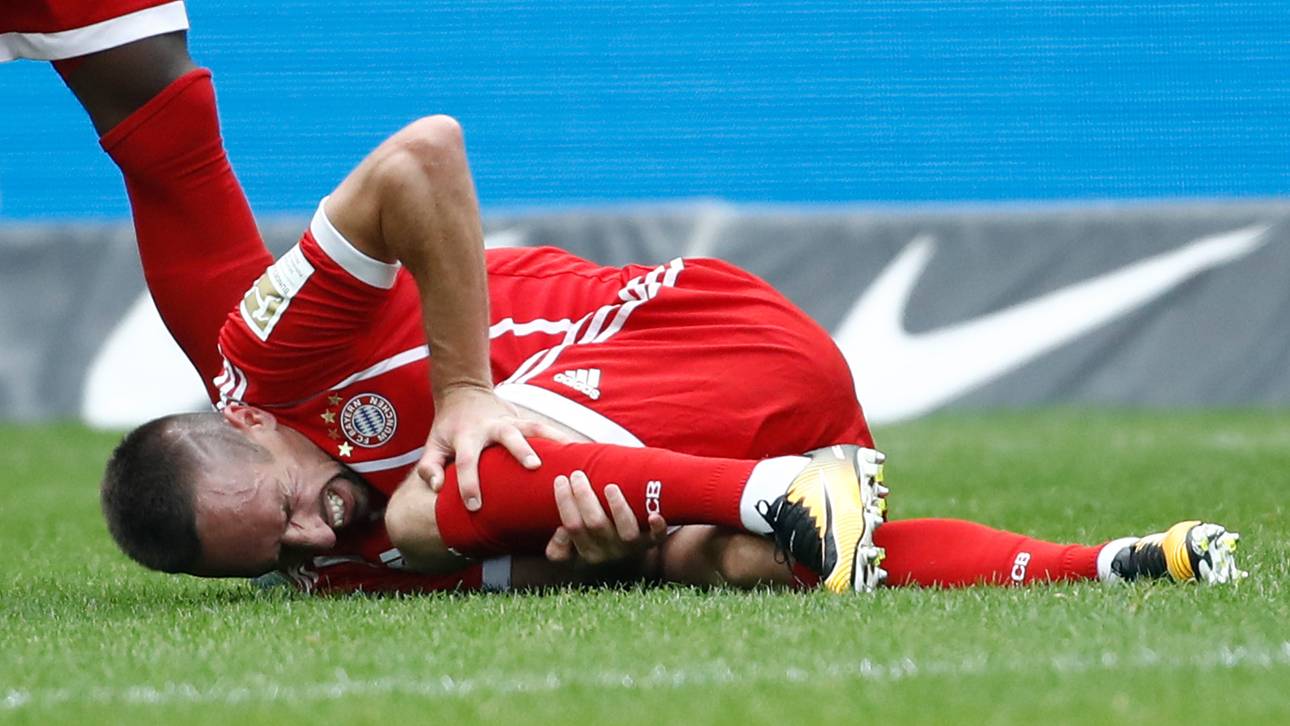 Ribery: Bayern bestätigt lange Pause