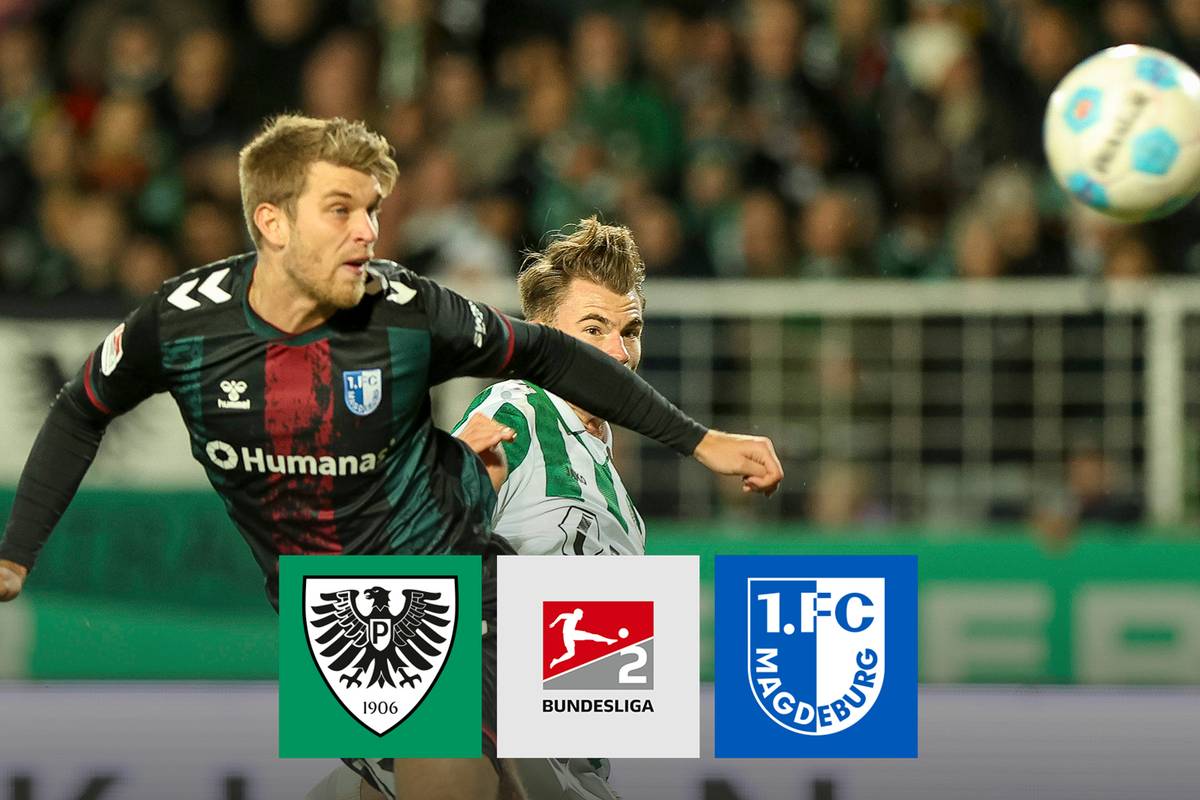 Kopfball-Festival: Magdeburg jubelt beim Aufsteiger
