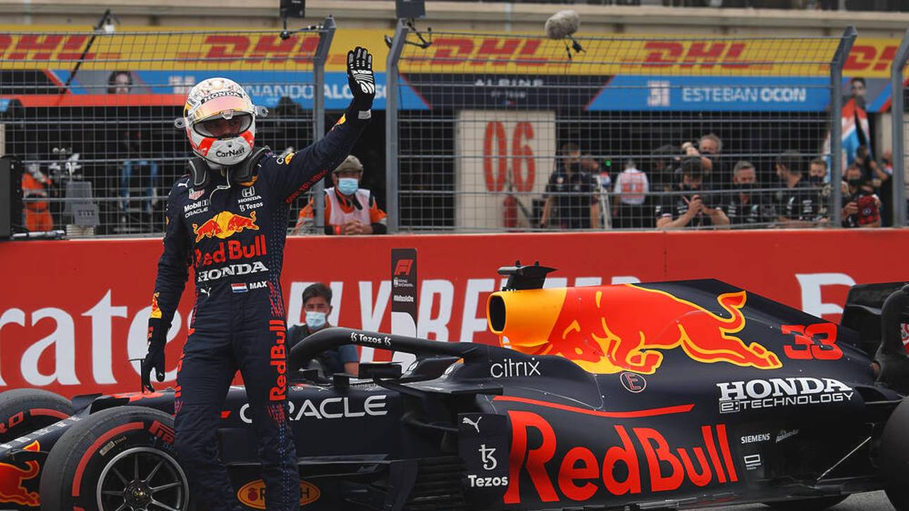 Pole! Verstappen düpiert Mercedes