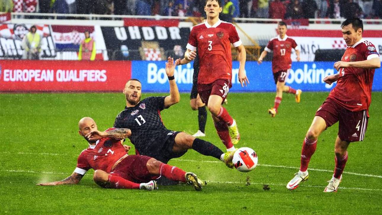 Kroatien fährt nach Wasserschlacht zur WM