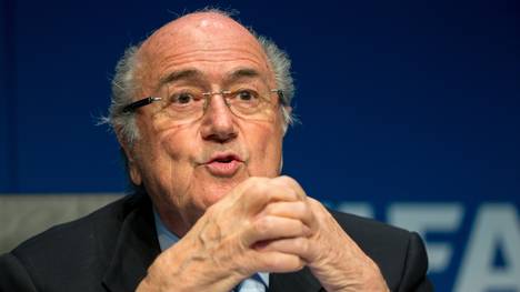Joseph S. Blatter ist seit 1998 Präsident der FIFA