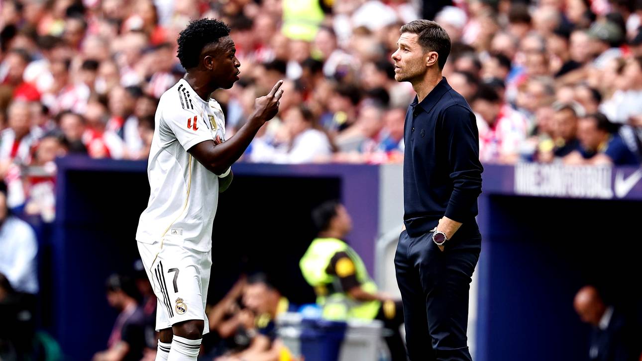 Vinícius und Xabi Alonso haben angeblich ein Problem