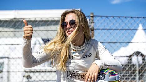 Sophia Flörsch hat einen festen Startplatz in der Formel 3 erhalten