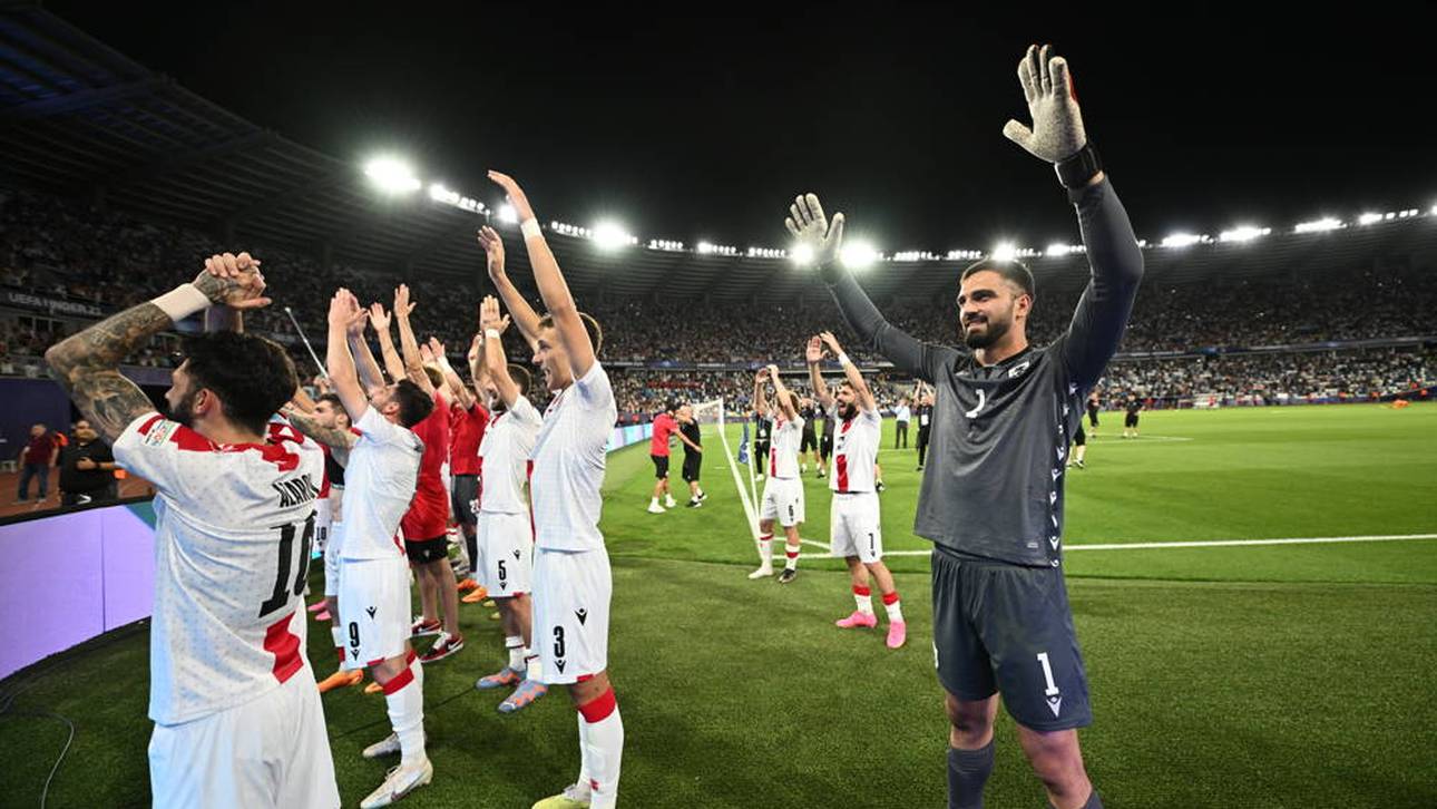 Giorgi Mamardashvili spielte zuletzt bei der U21-EM für Georgien