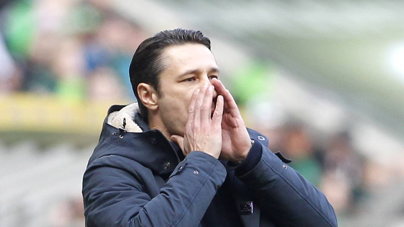 Frankfurt: Minusrekord bei Kovac-Debüt