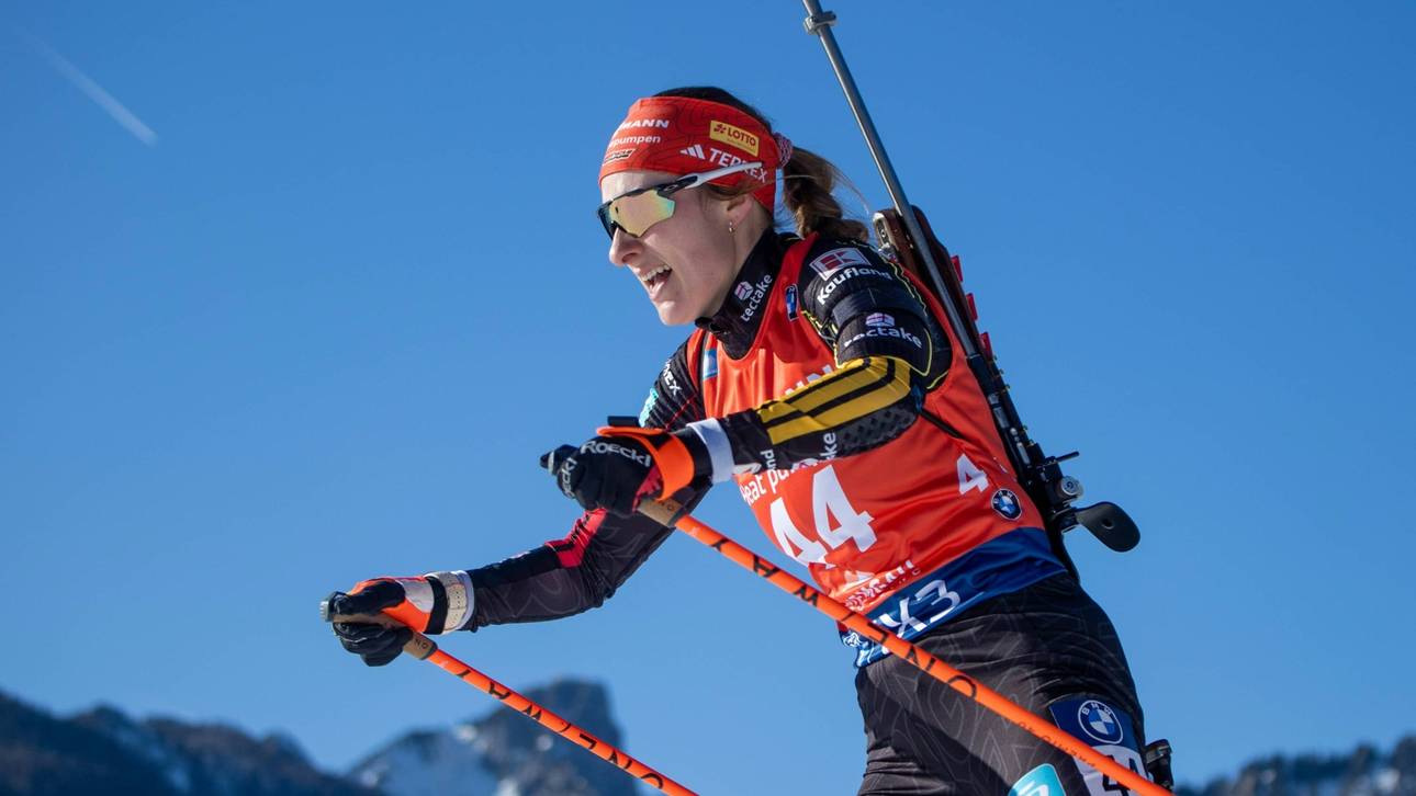 „Schade“: Was den Biathletinnen fehlt