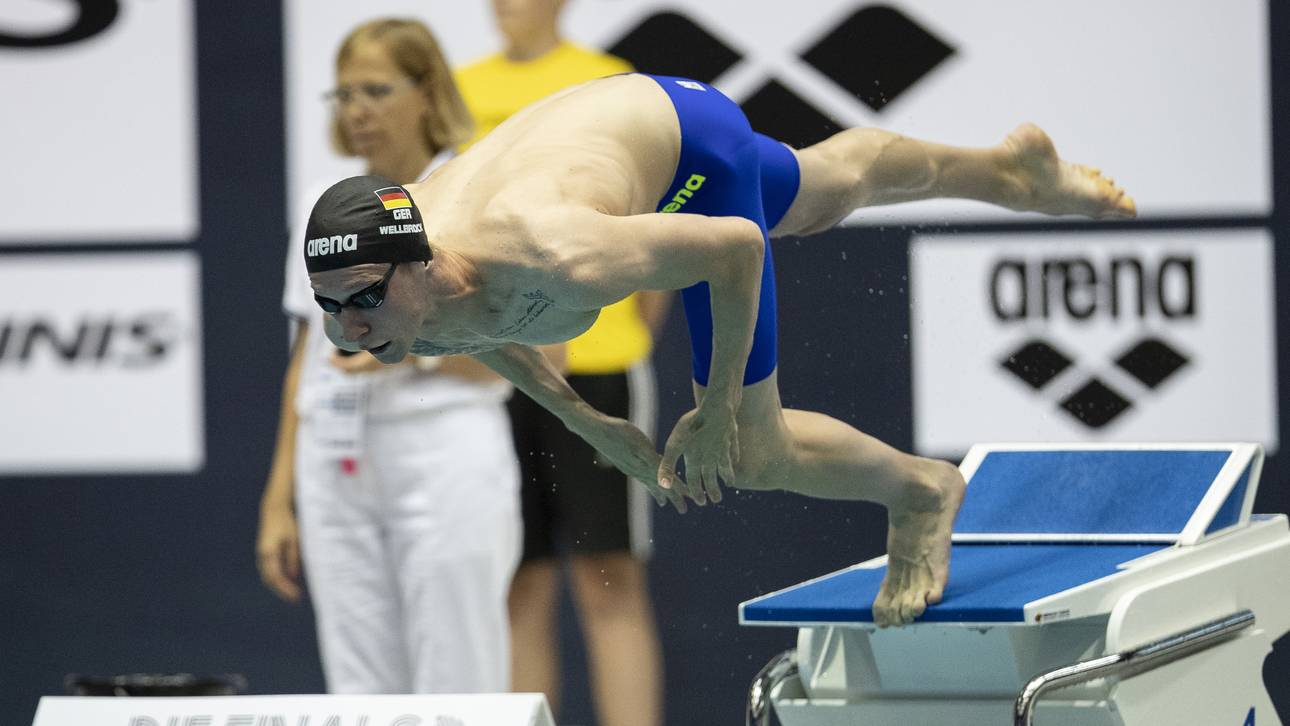 Wellbrock schneller als bei WM