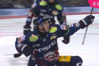 EHC Red Bull München - Eisbären Berlin: Tore und Highlights | PENNY DEL